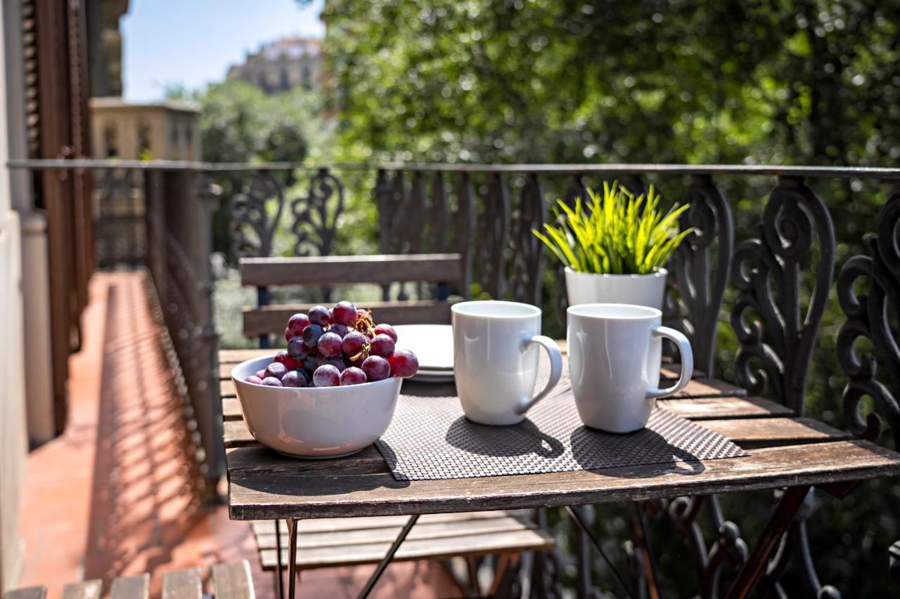 Habitat Apartments Eixample Balconies. Barcelona Buitenkant foto