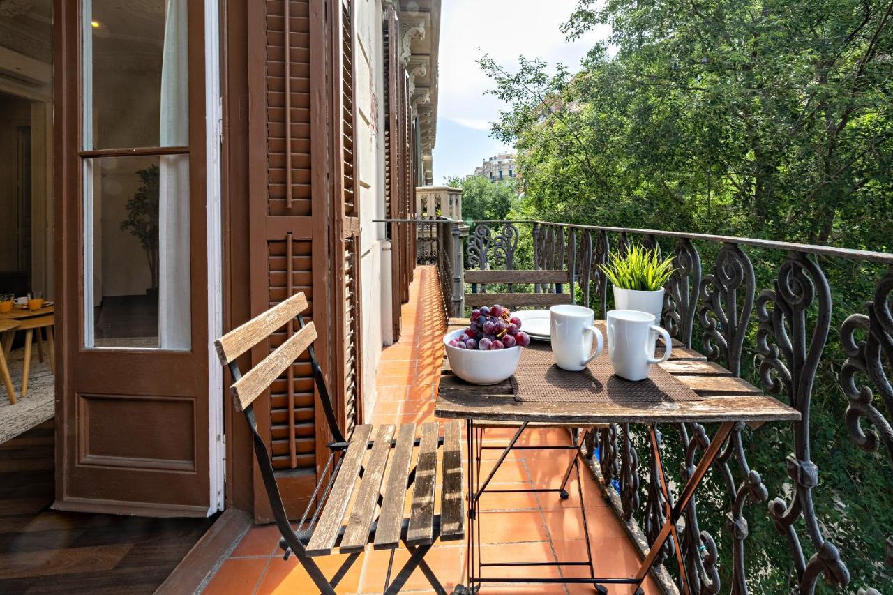Habitat Apartments Eixample Balconies. Barcelona Buitenkant foto