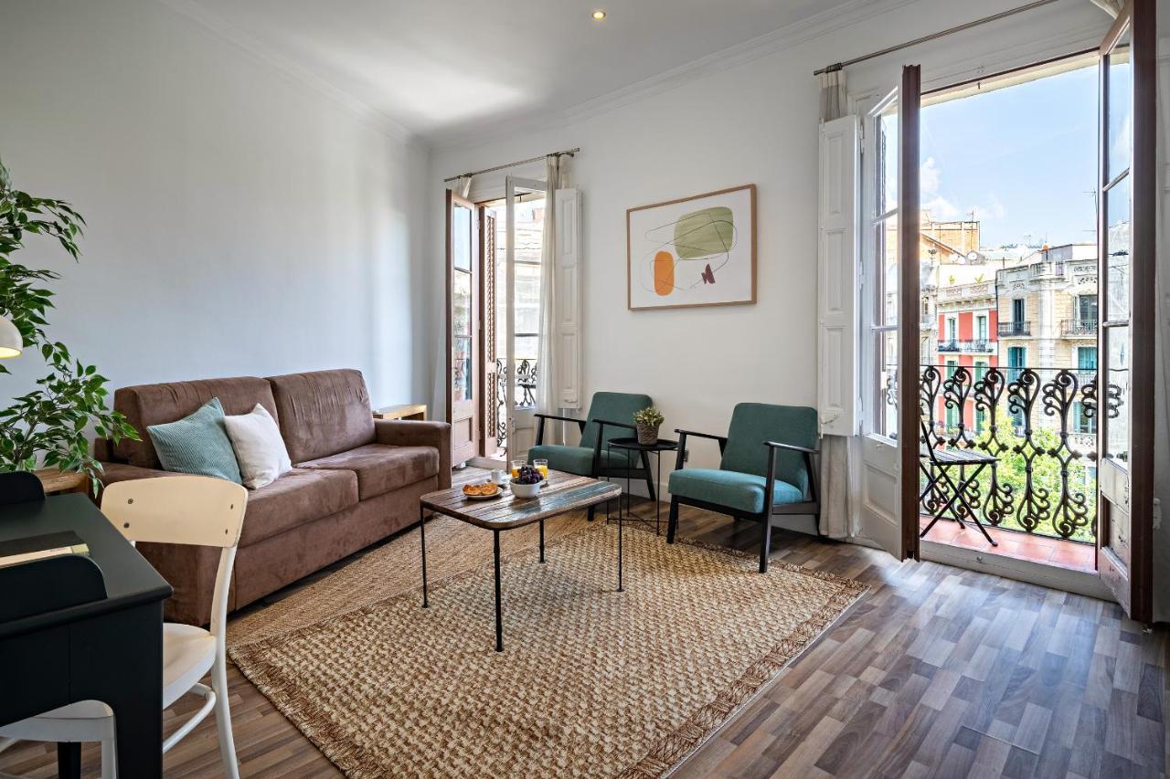Habitat Apartments Eixample Balconies. Barcelona Buitenkant foto