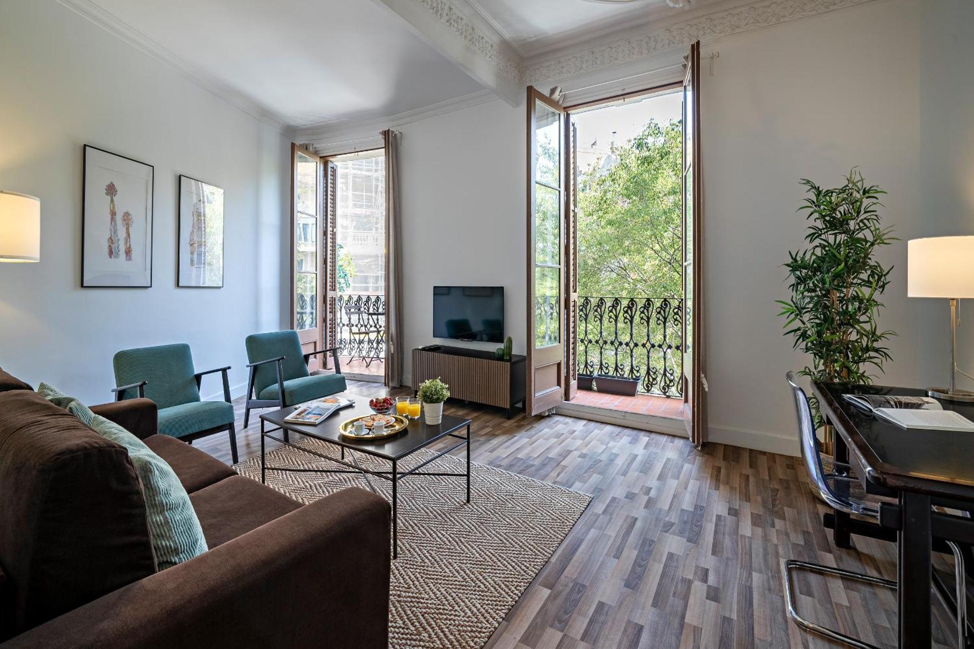 Habitat Apartments Eixample Balconies. Barcelona Buitenkant foto