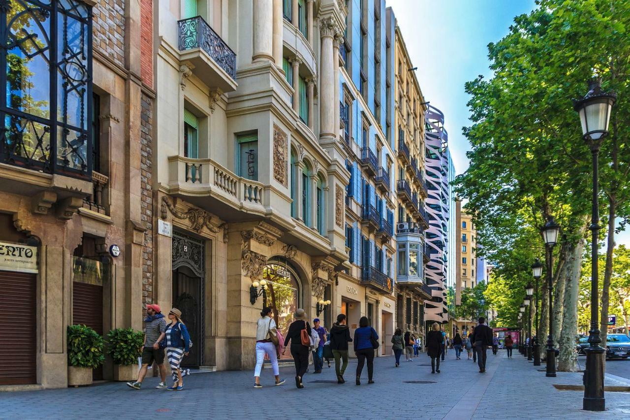 Habitat Apartments Eixample Balconies. Barcelona Kamer foto